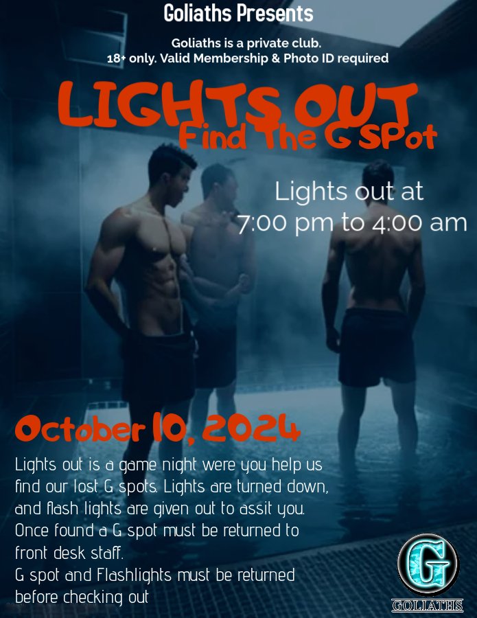 Lights Out Oct 10